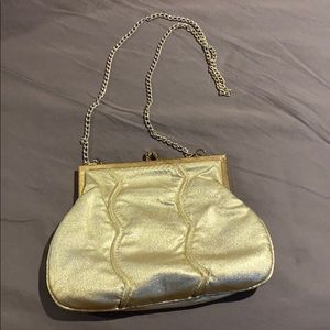 Small gold purse